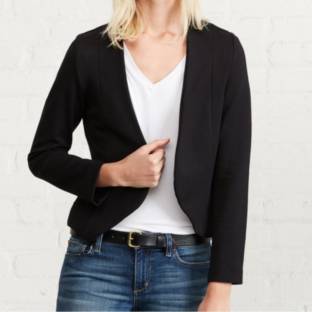 Amour Vert Shely Ponte Blazer/Jacket M